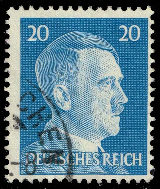 Germany #516 Adolph Hitler; Used