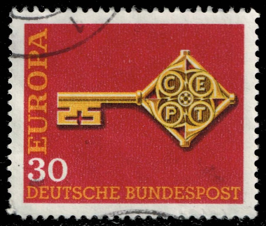 Germany #984 Europa CEPT; Used
