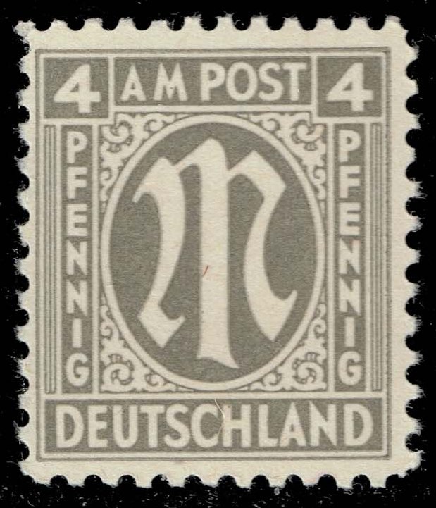 Germany #3N3 A.M.G. Issue; MNH