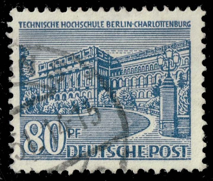 Germany #9N55 Polytechnic College; Used