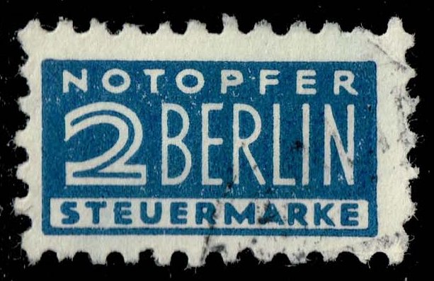 Germany #RA4 Postal Tax; Used