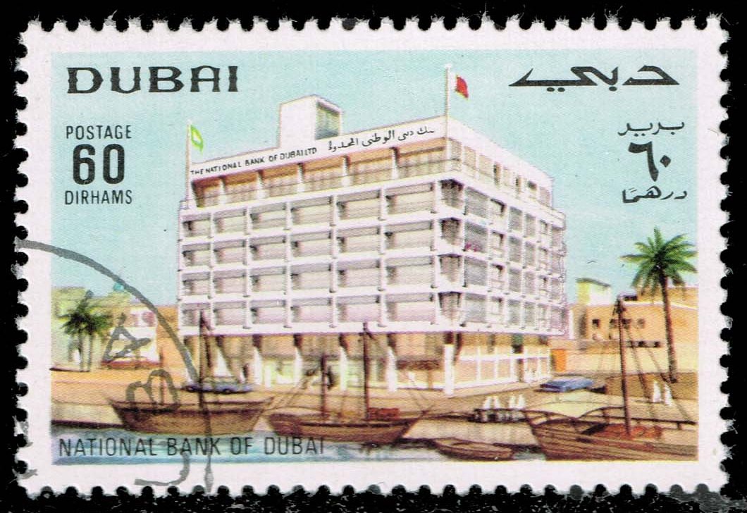 Dubai #138 National Bank of Dubai; CTO