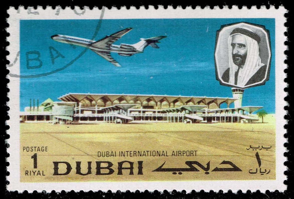 Dubai #139 Dubai International Airport; CTO