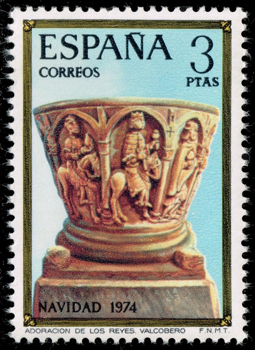 Spain #1845 Adoration of the Kings; MNH