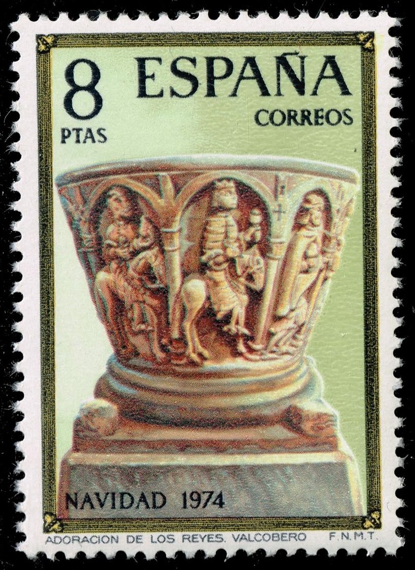 Spain #1846 Adoration of the Kings; MNH