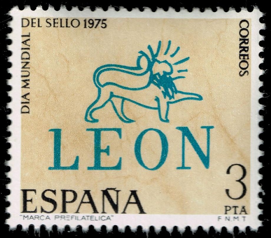 Spain #1886 World Stamp Day; MNH
