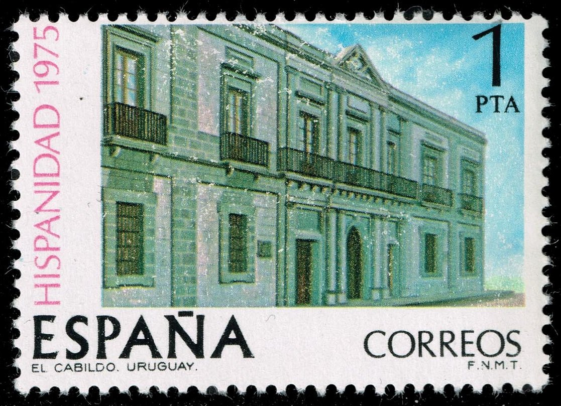 Spain #1918 El Cabildo - Government House; MNH