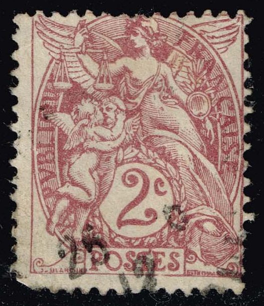 France #110 Liberty-Equality-Fraternity; Used