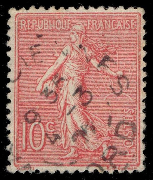 France #138 Sower; Used