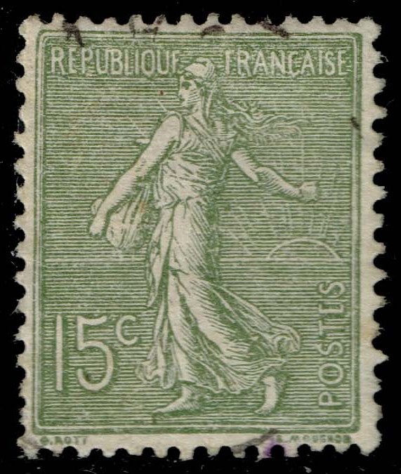 France #139 Sower; Used