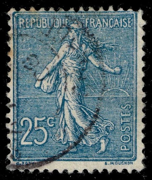 France #141 Sower; Used
