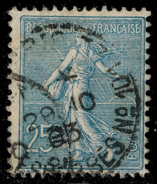 France #141 Sower; Used