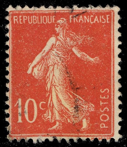 France #162b Sower- Type I; Used