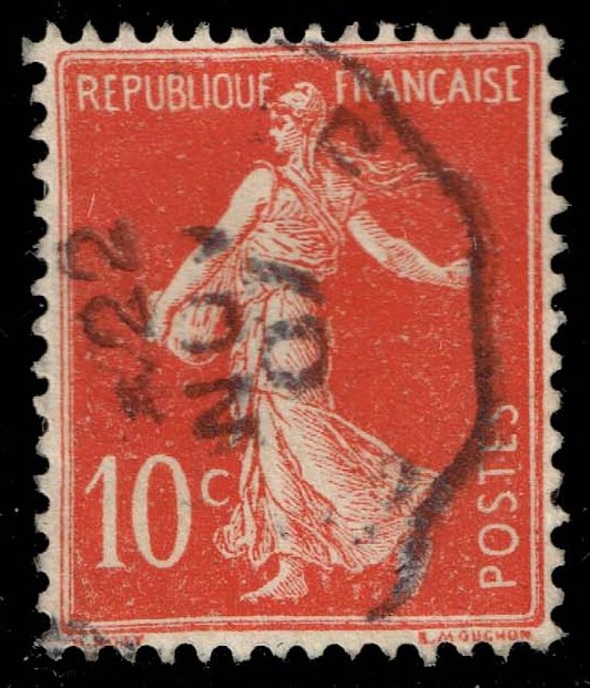 France #162b Sower- Type I; Used