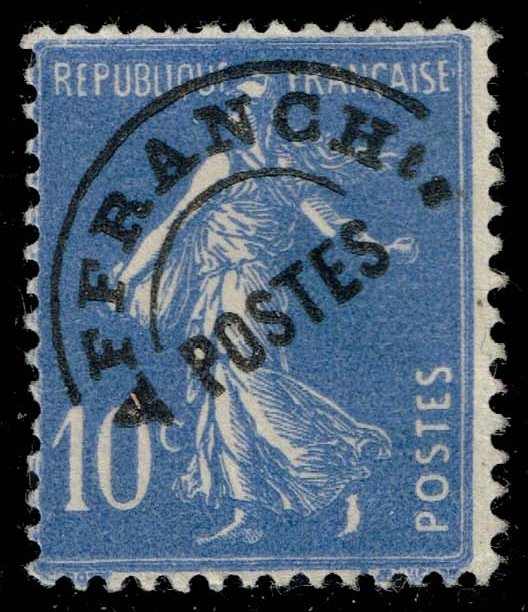 France #164 Sower precancel; Used