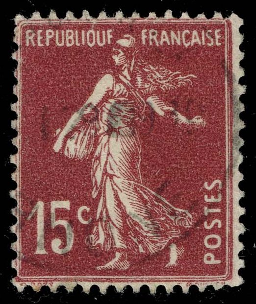 France #165 Sower; Used