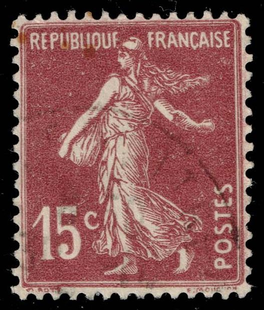 France #165 Sower; Used