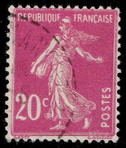 France #167 Sower; Used