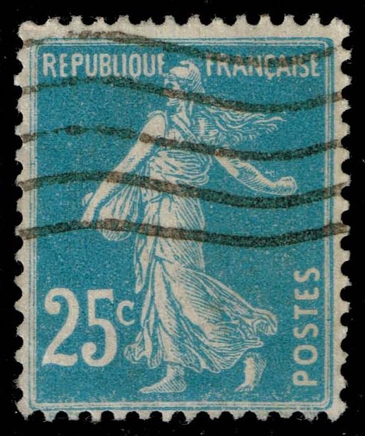 France #168 Sower; Used