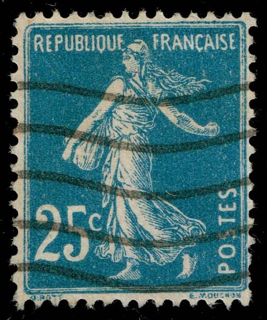 France #168 Sower; Used