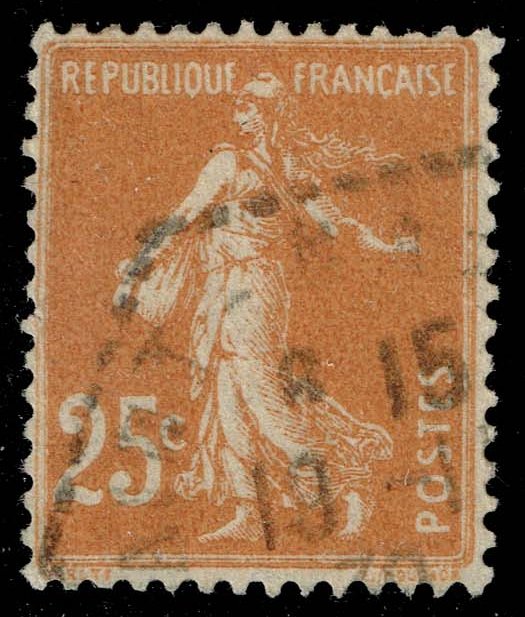 France #169 Sower; Used