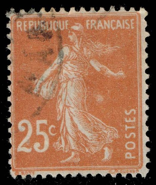 France #169 Sower; Used