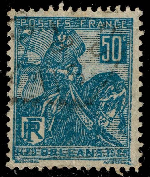 France #245 Joan of Arc; Used
