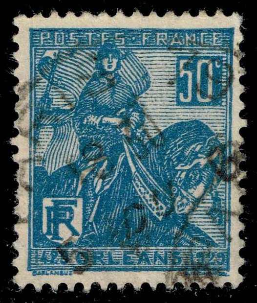 France #245 Joan of Arc; Used