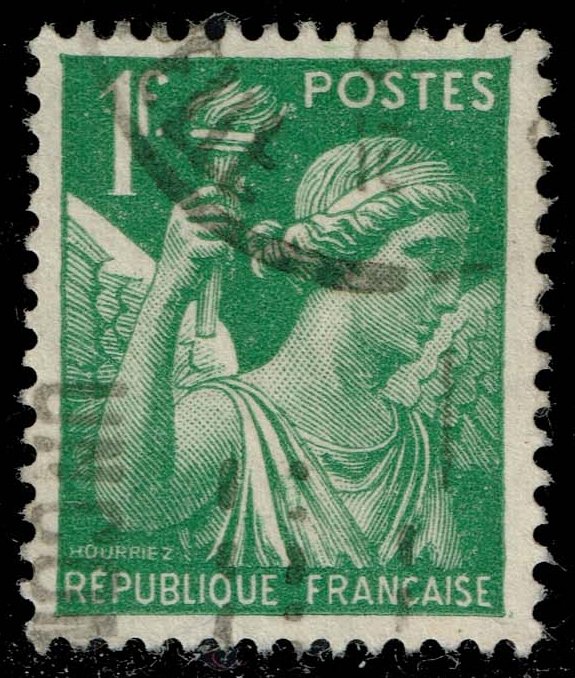 France #377 Iris; Used