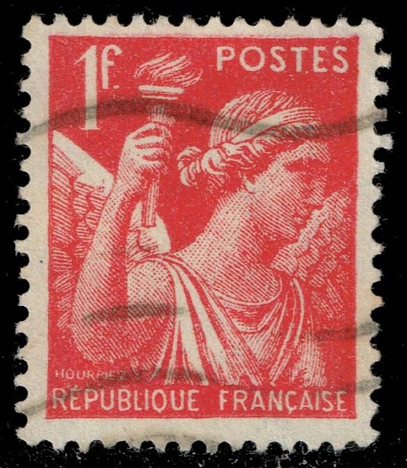France #378 Iris; Used