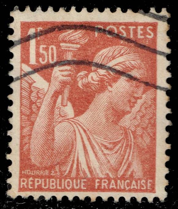 France #382 Iris; Used