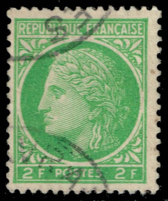 France #536A Ceres; Used