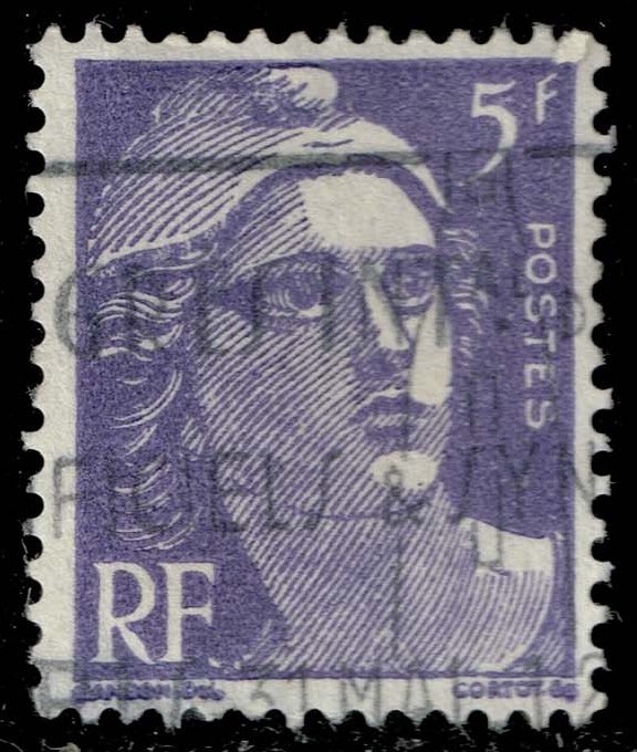 France #650 Marianne; Used