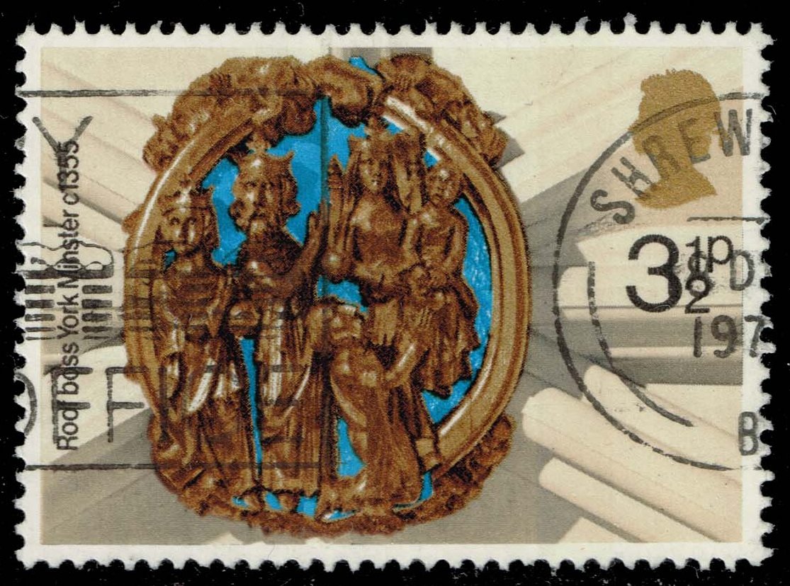 Great Britain #732 Adoration of the Kings; Used