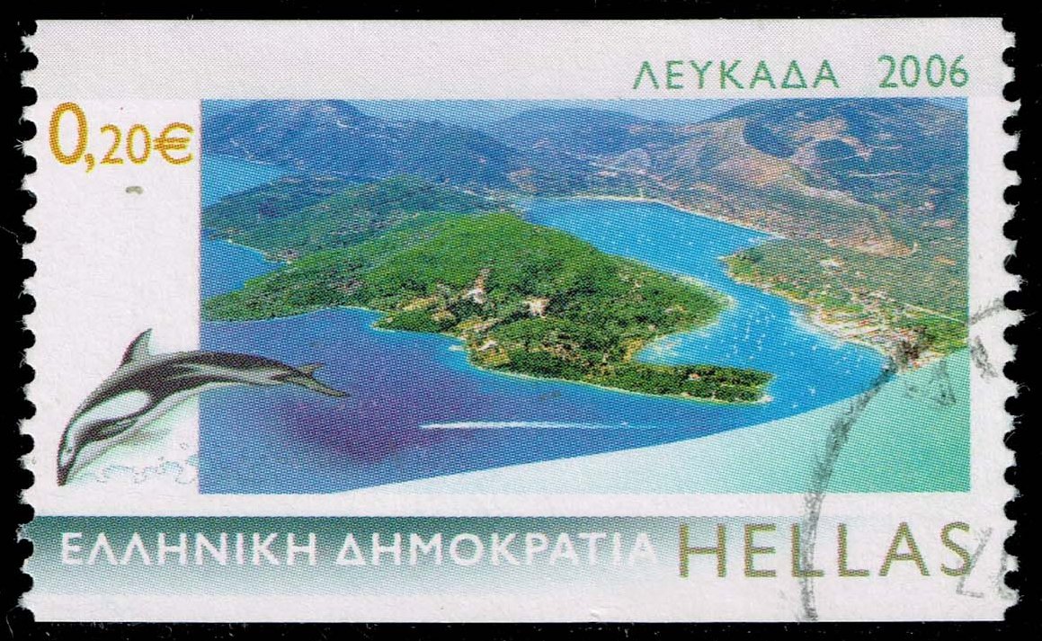 Greece #2264A Levkas; Used