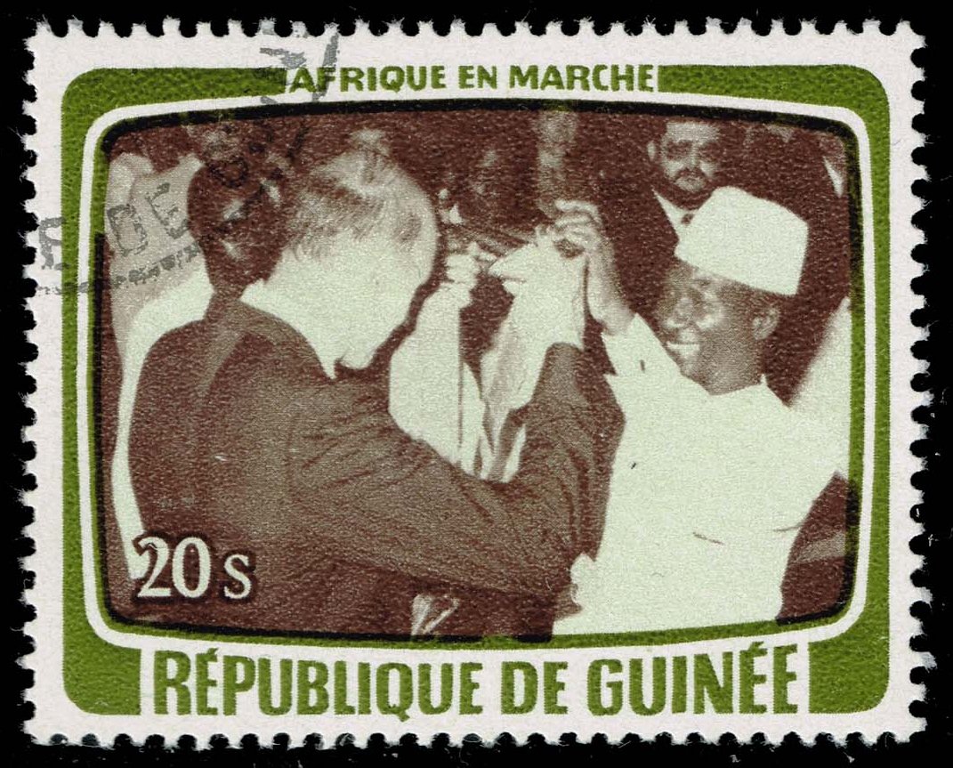 Guinea #768 Drinking a Toast; CTO