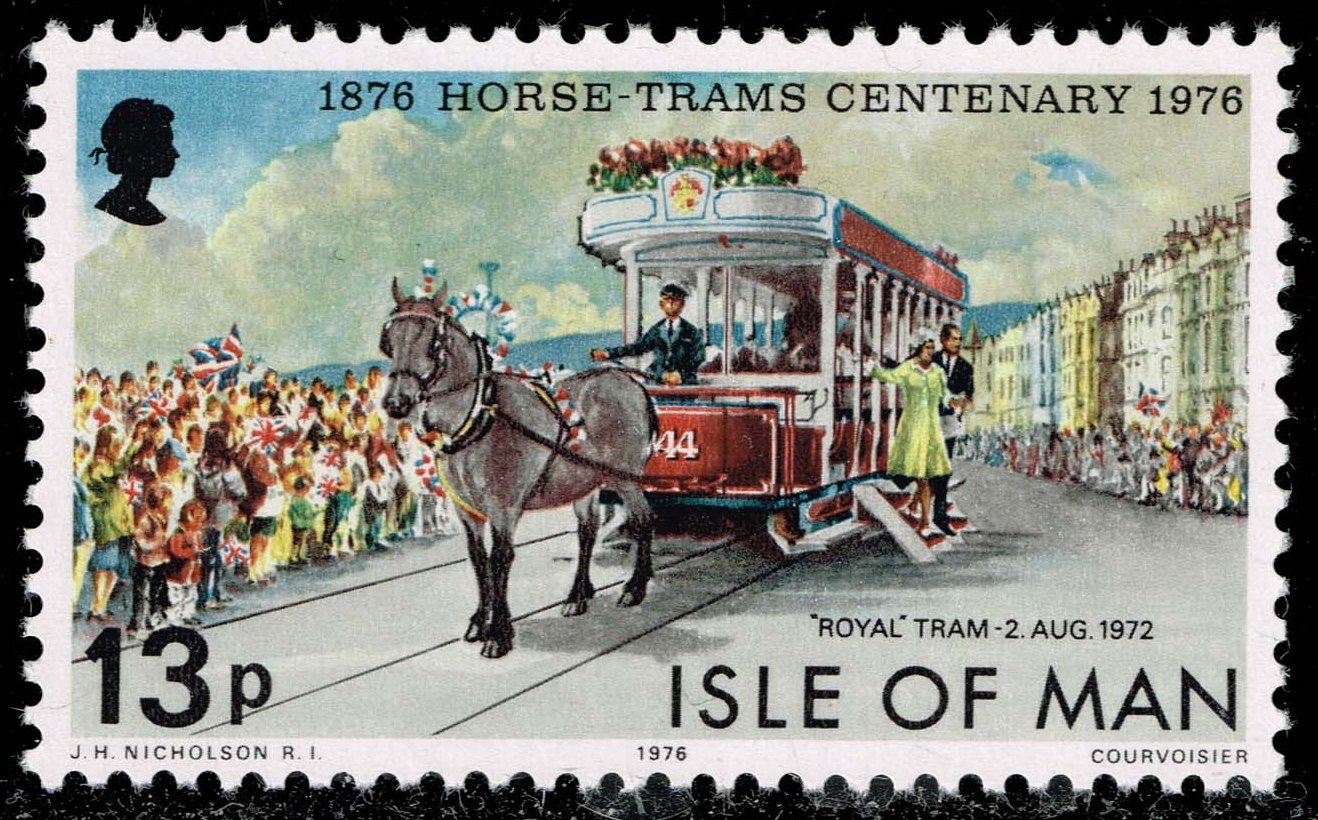Isle of Man #85 Royal Tram; MNH
