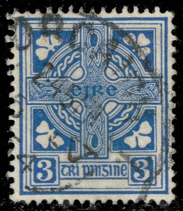 Ireland #111 Celtic Cross; Used