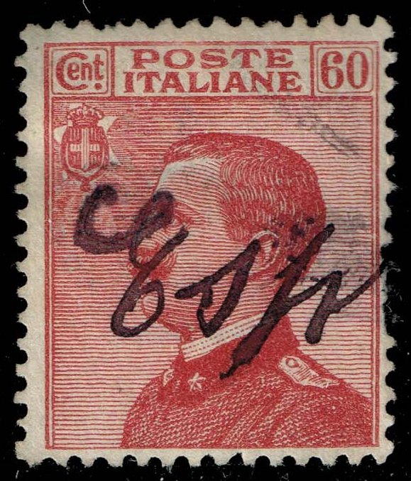 Italy #109 Victor Emmanuel III; Used