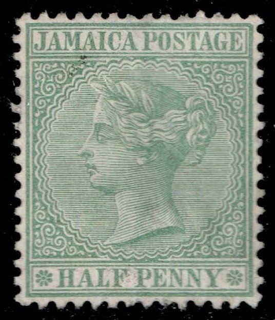 Jamaica #16 Queen Victoria; Used