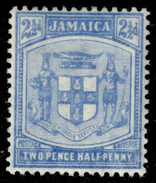 Jamaica #46a Coat of Arms; Unused