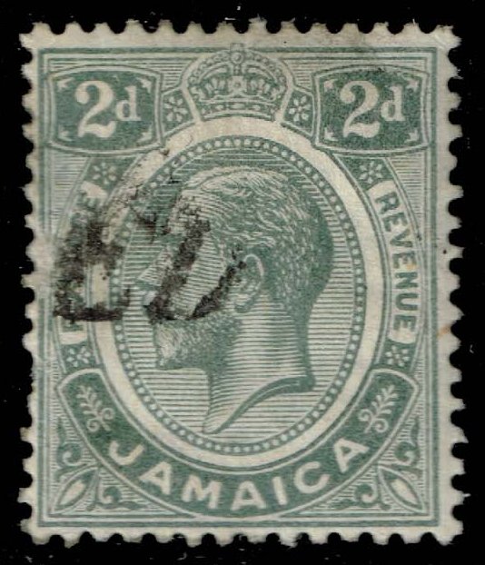 Jamaica #63 King George V; Used