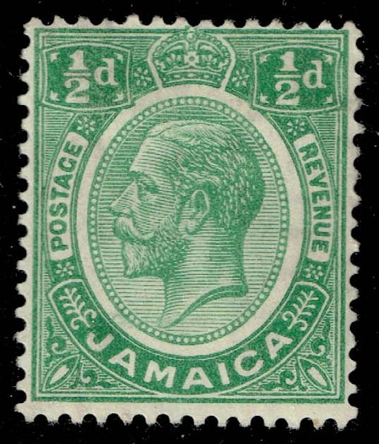 Jamaica #101 King George V; Unused
