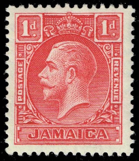 Jamaica #103a King George V; Unused