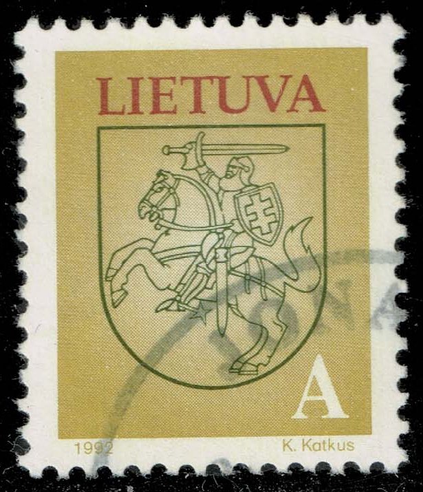 Lithuania #459 Coat of Arms; Used