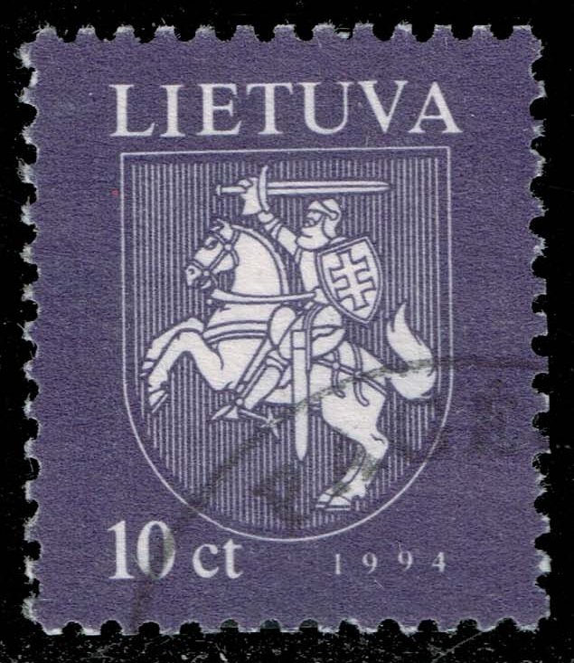 Lithuania #482 Coat of Arms; Used