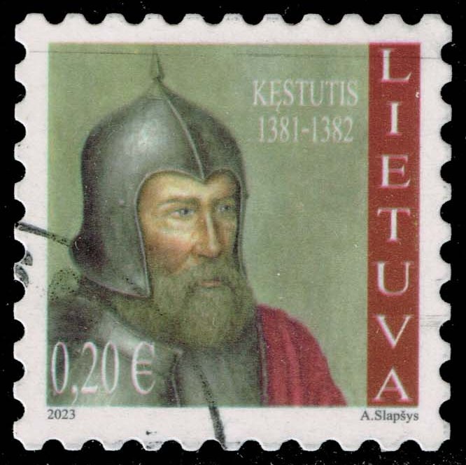 Lithuania #1214 Kestutis; Used
