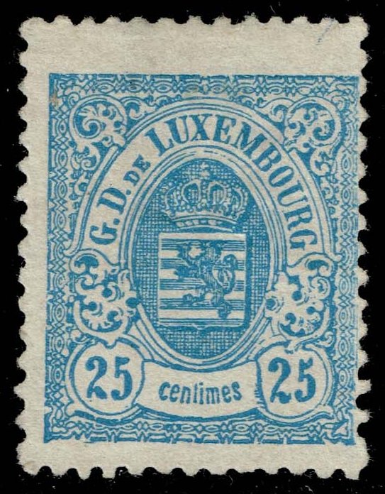 Luxembourg #46 Coat of Arms; Unused NG