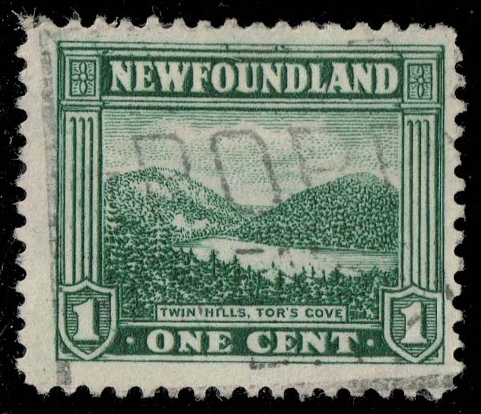 Newfoundland #131 Twin Hills; Used