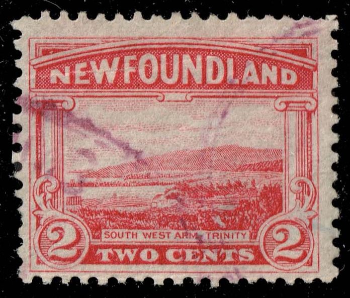 Newfoundland #132 South West Arm; Used